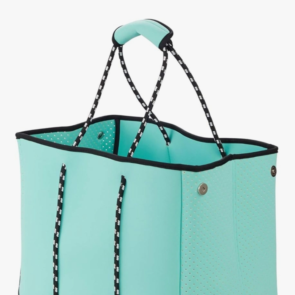 Teal Beach Bag